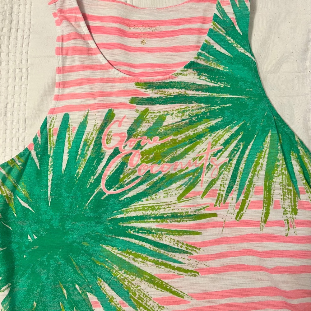 Lilly Pulitzer Swim Cover-Up SMALL
